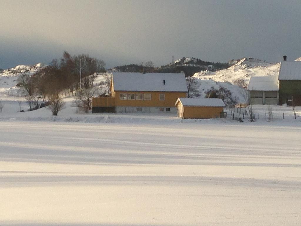 Eikeland Gard Villa Bjerkreim Exterior photo