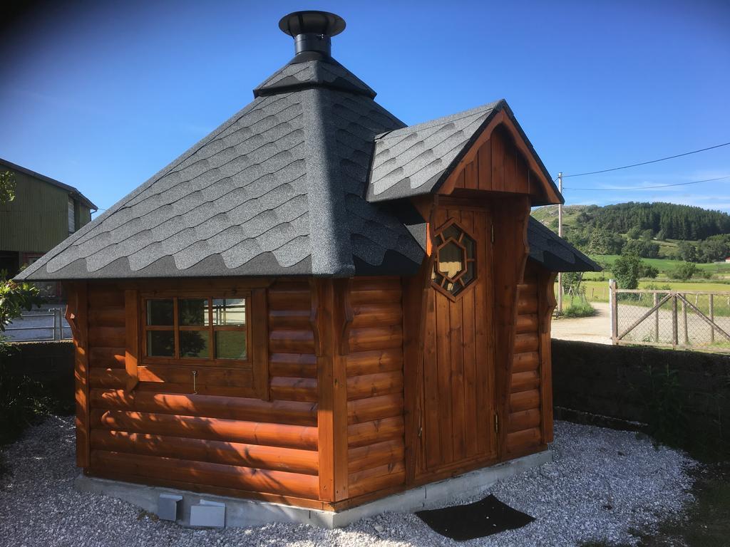 Eikeland Gard Villa Bjerkreim Exterior photo